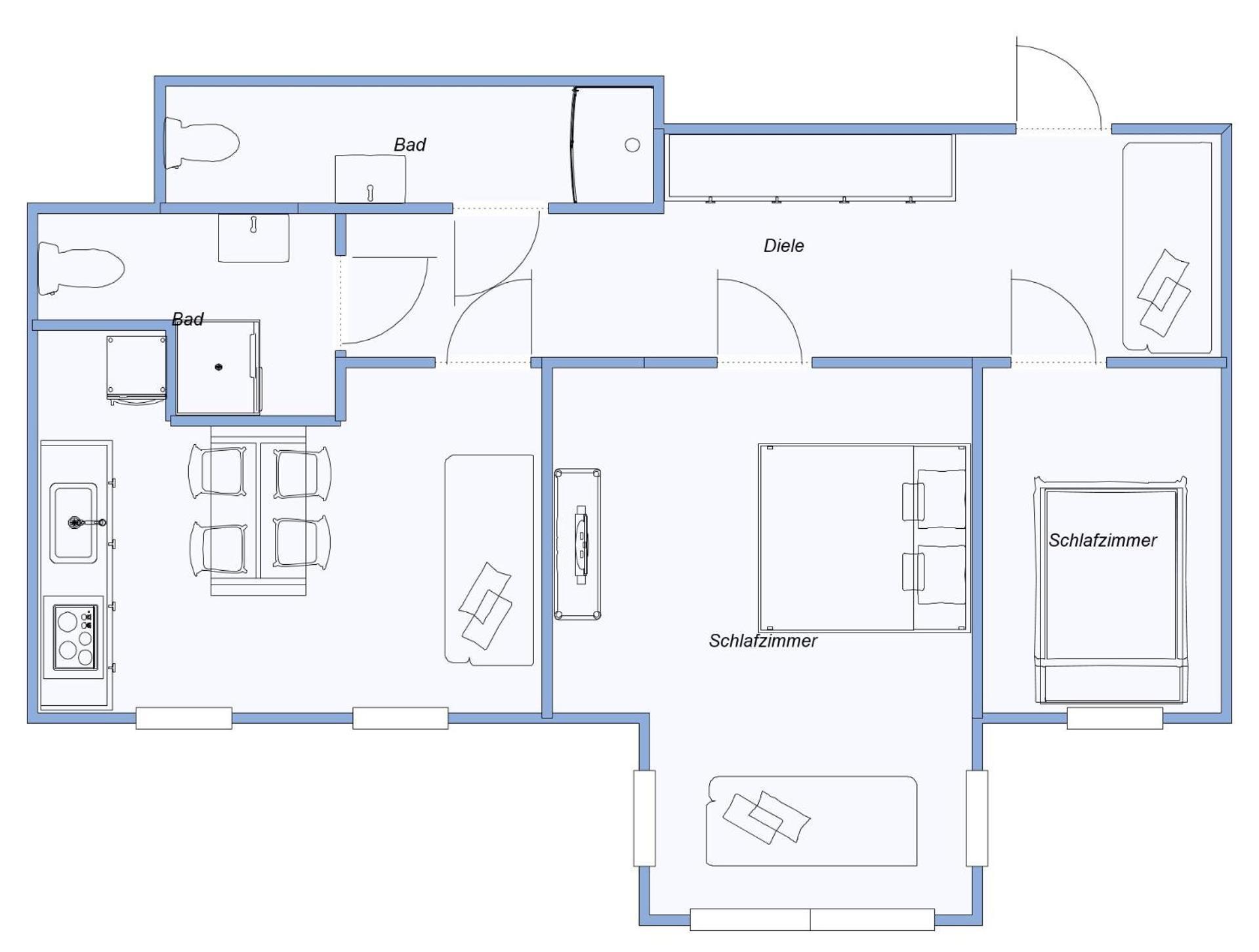 10 Min. Downtown - 2 Bedrooms - Parking Wien Eksteriør billede